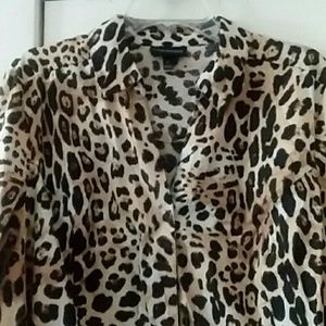 Lane Bryant Tops - Leopard Button Down Lane Bryant Tops - Leopard Button Down